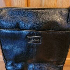 Relic black leather shoulder bag handbag medium designer Nordstrom